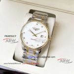 Best replica Longines Citizen Men's 2-Tong Stainless Steel watch 40mm 